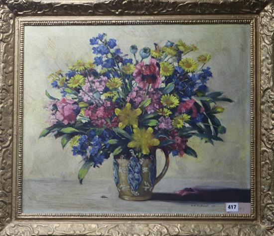 F.M. Tuckwell Still life 50 x60cm